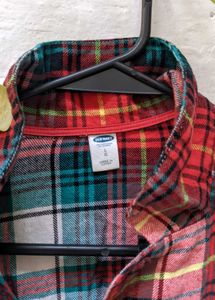 Beautifully Check Pattern Heavyweight Shaket.