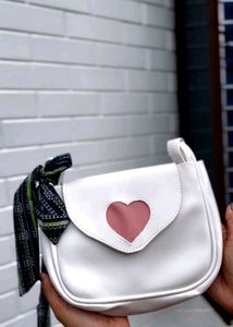 Cute Heart Crossbody Bag