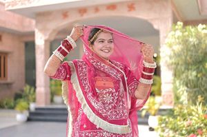 ❣️Hand Work Heavy Rajputi Poshak❣️