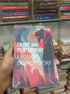 Crime and Punishment by Dostoevsky