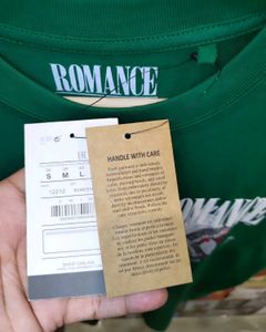 ROMANCE EDITION Backprinted Oversize T-shirt 🔥🔥