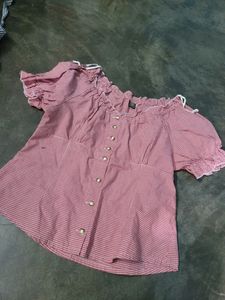 Cute Off Solder Top