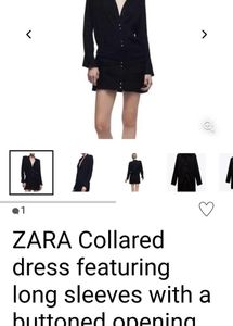 Zara Collared Dress.(Free Offer)