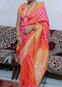 Banarasi Zari Silk Saree👍👍👍