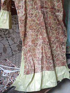 Floral Print Kurta