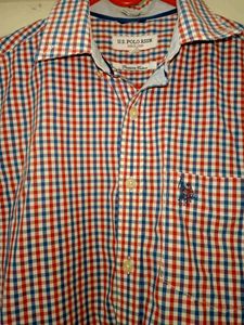Mens US POLO Checks Shirt