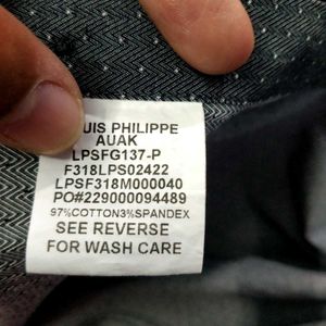 Combo Of Two Louis Philippe Premium Shirts