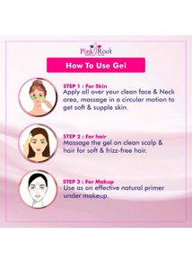 Pink Root Ice Cool Massage Gel
