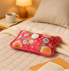 Floral Hot Water Bag