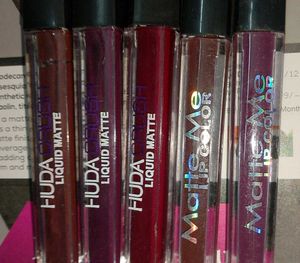 Combo Of 5 Lipstick 12 Hour Stay Matte Finish