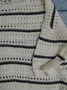 Woolen Knitted Top