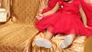 Cute Pink Party Dress