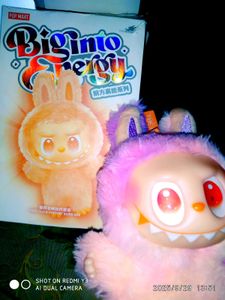 New Pink Monster Collectible Plush Toy Figure