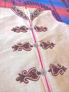 Ethnic Kurta With A Slit
