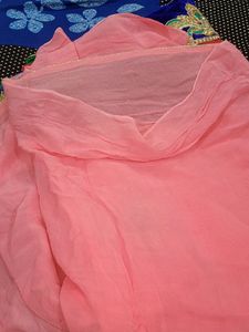 Pink Shaded Heavy Saree Women