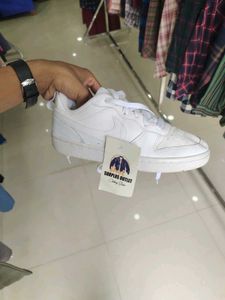Nike Air Force 1s - Classic White Sneakers
