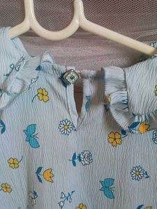 Cute Floral Baby Girl Dress