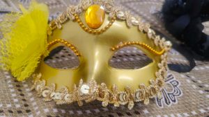 Masquerade Masks (Set of 3)