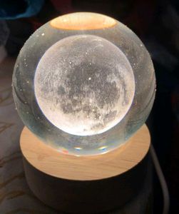 Moon Crystal Ball Lamp🔮✨