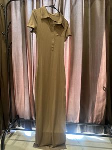 Olive Green Maxi Dress