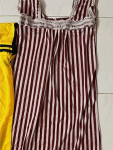 Nighty Set - 3 Piece Bundle