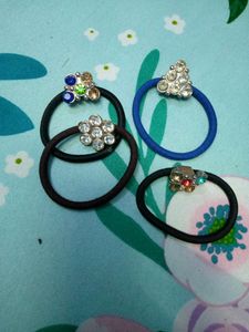 4 Pics Rubber Band Combo + One Freebies