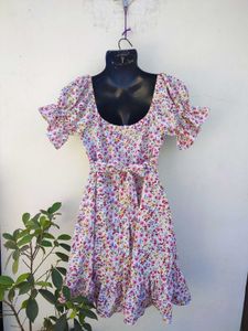 Shein Cute Floral Dress