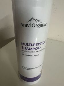 Aravi Organics Multi Peptide Shampoo