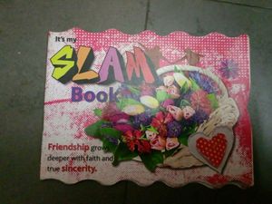 Slam Book Memorable Moments With Friends 😀