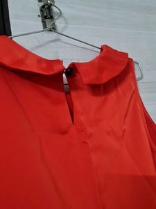 VERO MODA - Red Sleeveless Top
