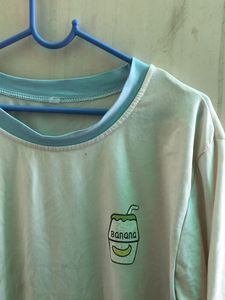 Cute Banana Print Tee