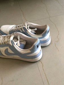 Nike DUNKS  - Blue and White
