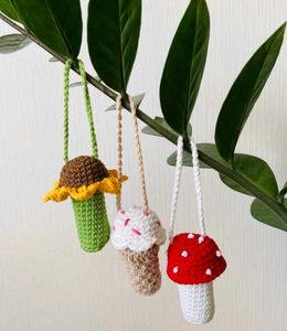 Crochet Lipbalm Pouch