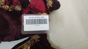 ethnic Cut Work Gown