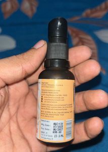 TNW face serum (The Natural Wash)