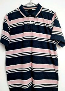 Striped Polo Shirt