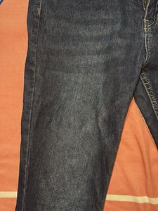 Dark Wash Denim Jeans