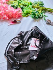 Price Drop For Now Abroad Branded Leather Dress
