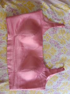 Padded Pink Blouse