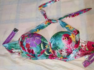 Hot Multi Colour Pushup Bra