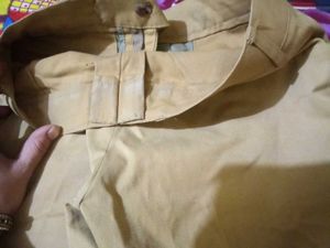 Khaki Casual Trousers