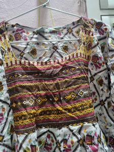 Multicolor Kurti