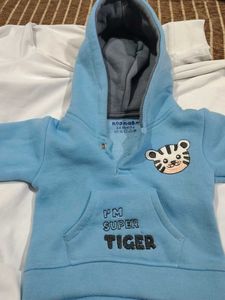 Cute Tiger Hoodie