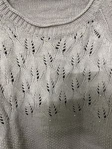 Periwinkle Knit Sweater