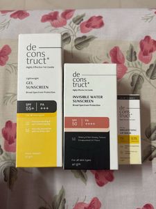 Deconstruct Sunscreen Bundle