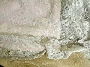 White Lace Mini Dress