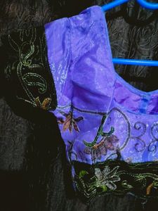 Tissue Paper Saree