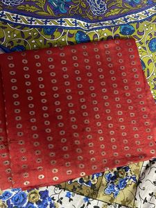 Red &amp; Gold Sari