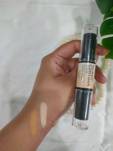 Kiss Beauty 2in1 Highlight and Contour Stick (16g)