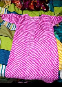 Striped Kurtis - Vibrant Colors,Size Xxl Urgent Rs
